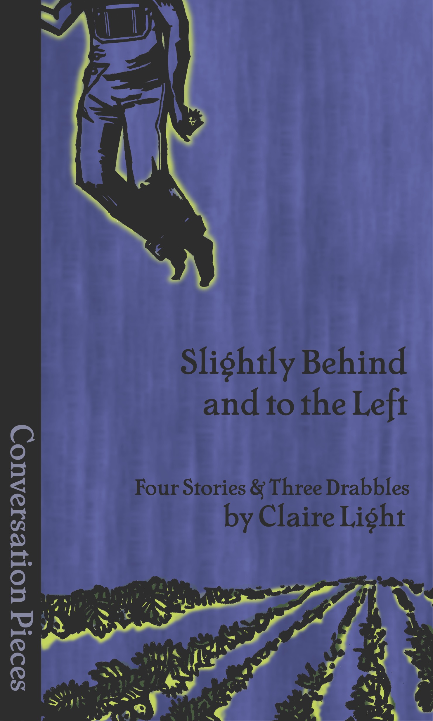 book cover for slightly behind and to the left